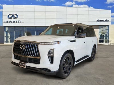 2026 INFINITI QX80 SPORT