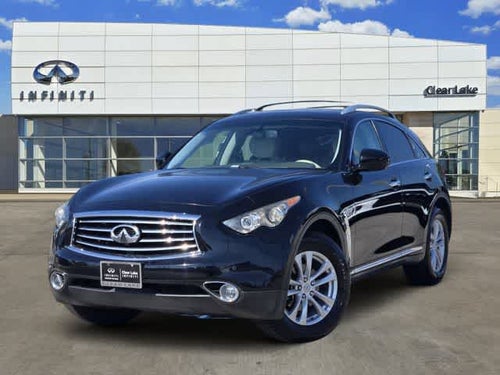 2016 INFINITI QX70 RWD 4dr