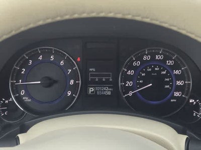 2016 INFINITI QX70 RWD 4dr