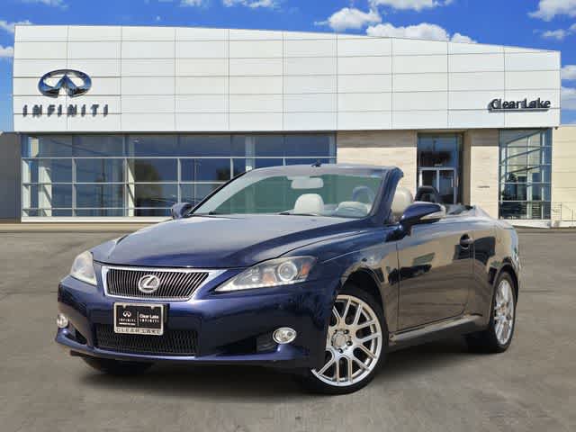 2012 Lexus IS 250C 2dr Conv Auto