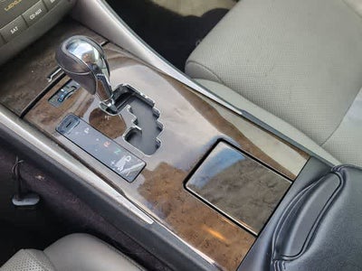 2012 Lexus IS 250C 2dr Conv Auto