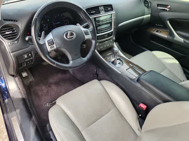 2012 Lexus IS 250C 2dr Conv Auto