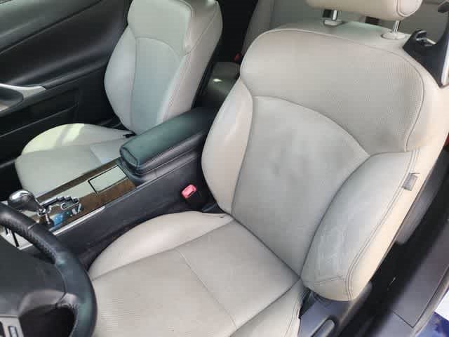 2012 Lexus IS 250C 2dr Conv Auto
