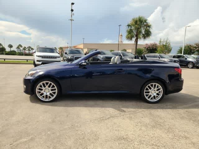 2012 Lexus IS 250C 2dr Conv Auto