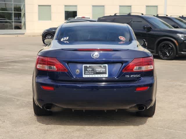 2012 Lexus IS 250C 2dr Conv Auto