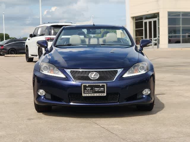 2012 Lexus IS 250C 2dr Conv Auto