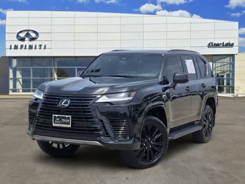 2026 Lexus LX 700h Ultra Luxury
