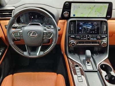 2026 Lexus LX 700h Ultra Luxury