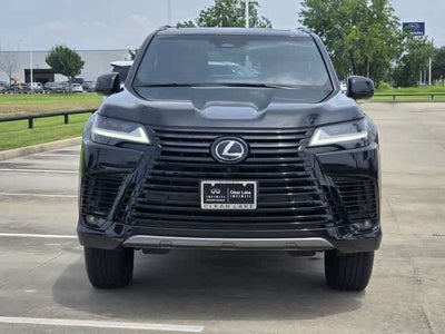 2026 Lexus LX 700h Ultra Luxury