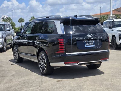 2026 Hyundai Palisade Calligraphy