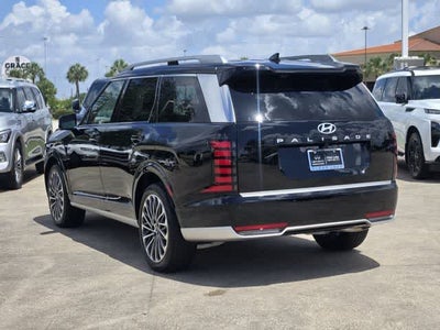 2026 Hyundai Palisade Calligraphy