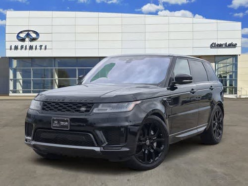 2020 Land Rover Range Rover Sport HSE