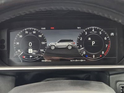 2020 Land Rover Range Rover Sport HSE