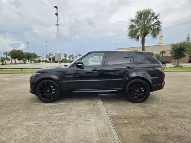 2020 Land Rover Range Rover Sport HSE