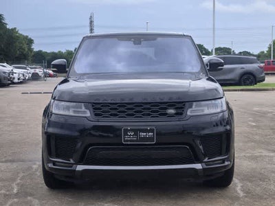 2020 Land Rover Range Rover Sport HSE