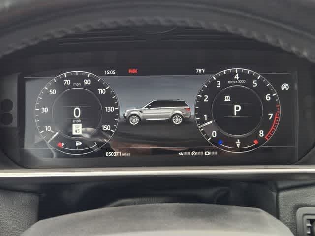 2020 Land Rover Range Rover Sport HSE