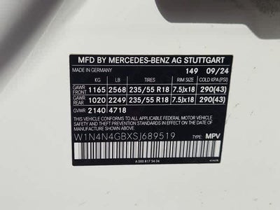2025 Mercedes-Benz GLA 250 GLA 250