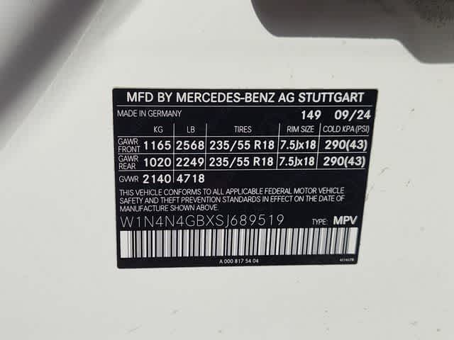 2025 Mercedes-Benz GLA 250 GLA 250