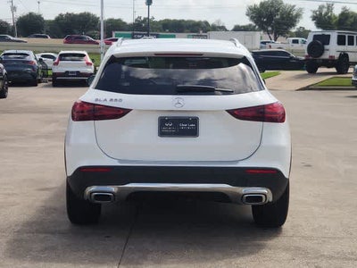 2025 Mercedes-Benz GLA 250 GLA 250
