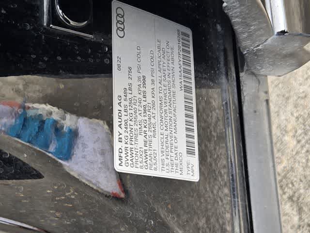 2023 Audi Q5 Sportback S line Premium Plus