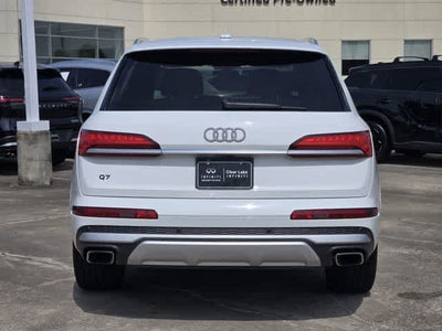 2025 Audi Q7 Premium Plus