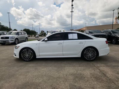 2016 Audi A6 3.0T Prestige
