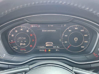 2017 Audi A4 Season of Audi ultra Premium