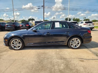 2017 Audi A4 Season of Audi ultra Premium