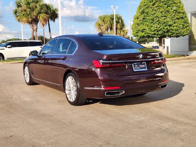 2020 BMW 740i 740i