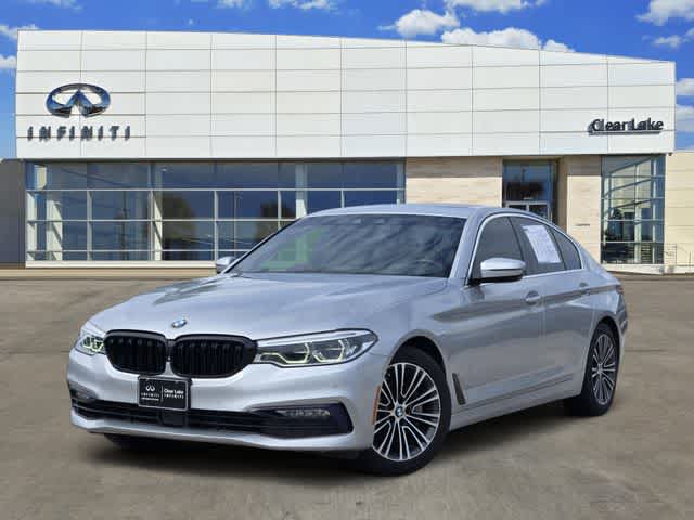 2017 BMW 540i 540i