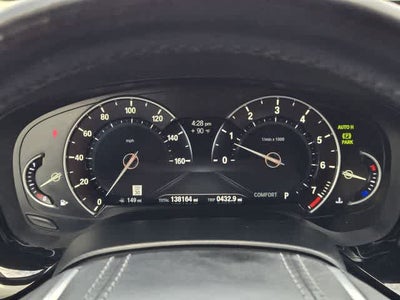 2017 BMW 540i 540i