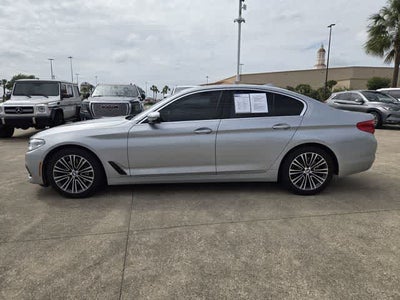 2017 BMW 540i 540i