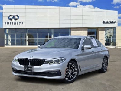2017 BMW 540i 540i