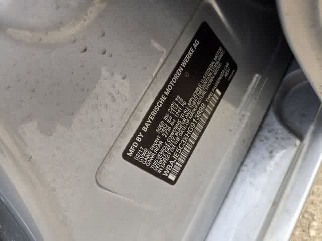 2017 BMW 540i 540i