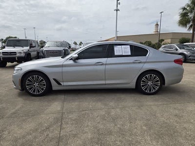 2017 BMW 540i 540i