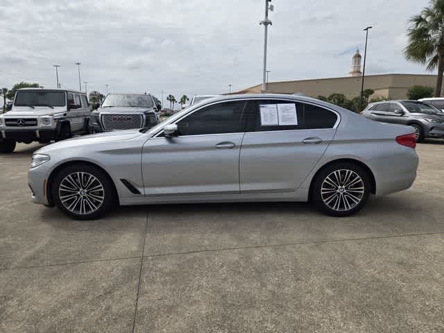 2017 BMW 540i 540i