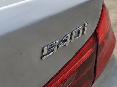 2017 BMW 540i 540i