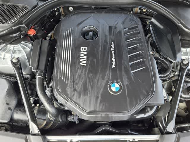 2017 BMW 540i 540i