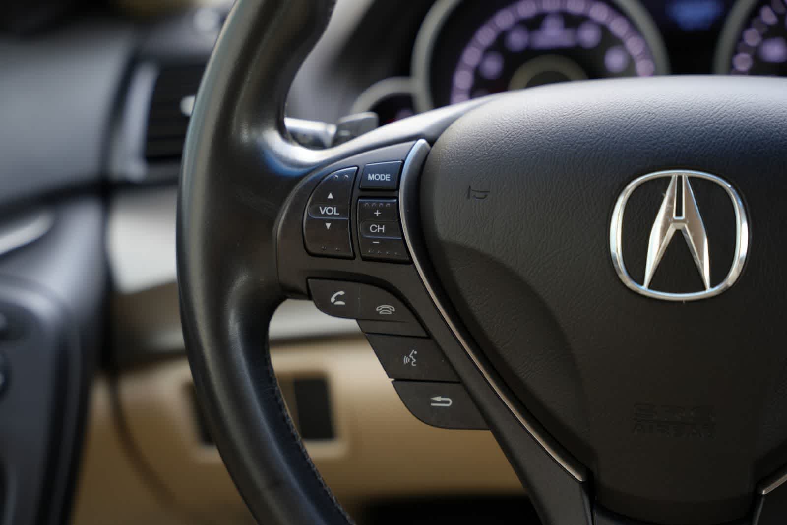 2012 Acura TL Tech Auto
