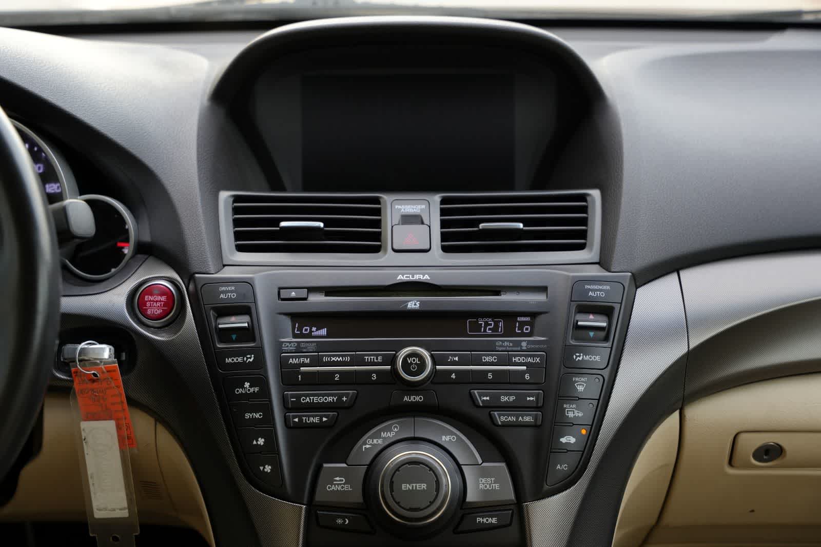 2012 Acura TL Tech Auto