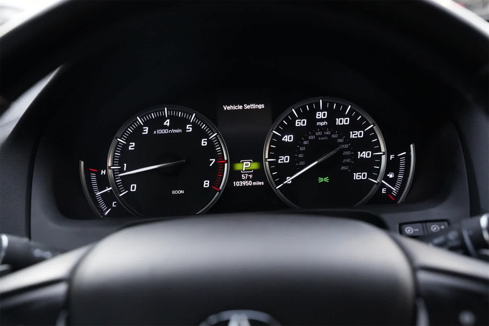 2019 Acura TLX w/Technology Pkg