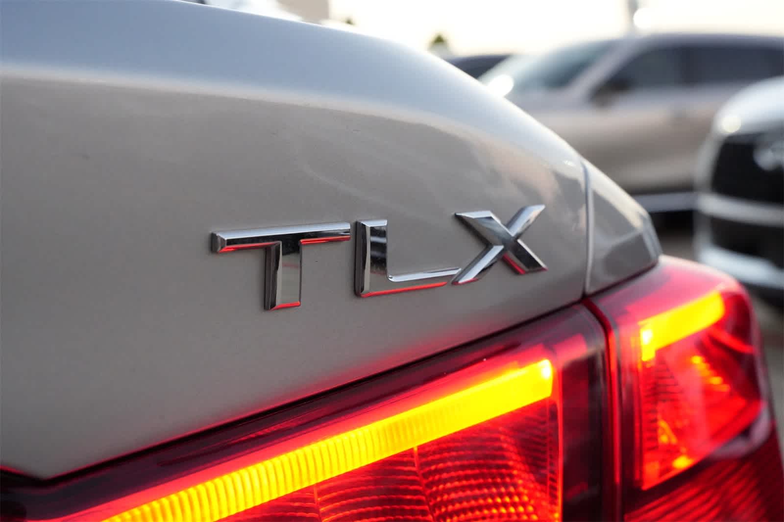 2019 Acura TLX w/Technology Pkg