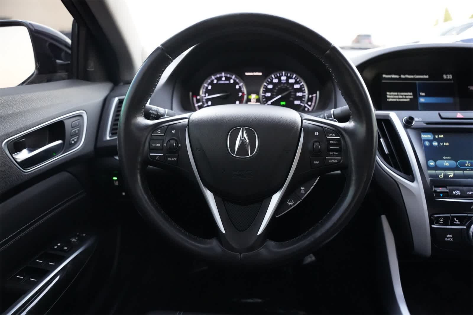 2019 Acura TLX w/Technology Pkg