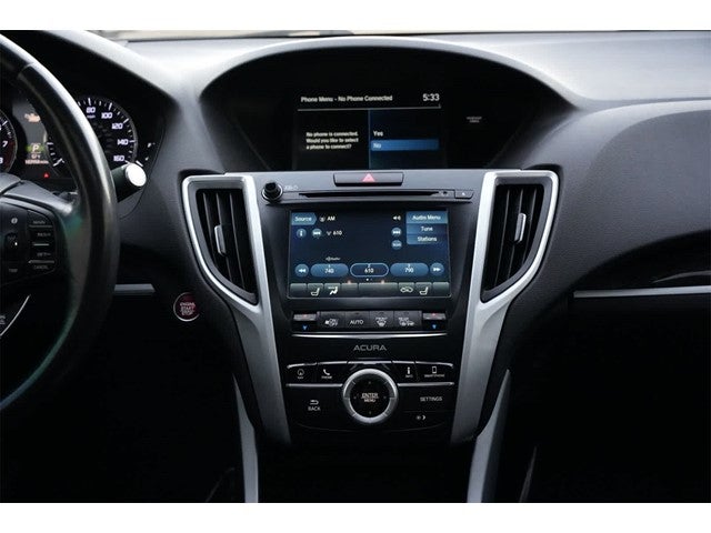 2019 Acura TLX w/Technology Pkg