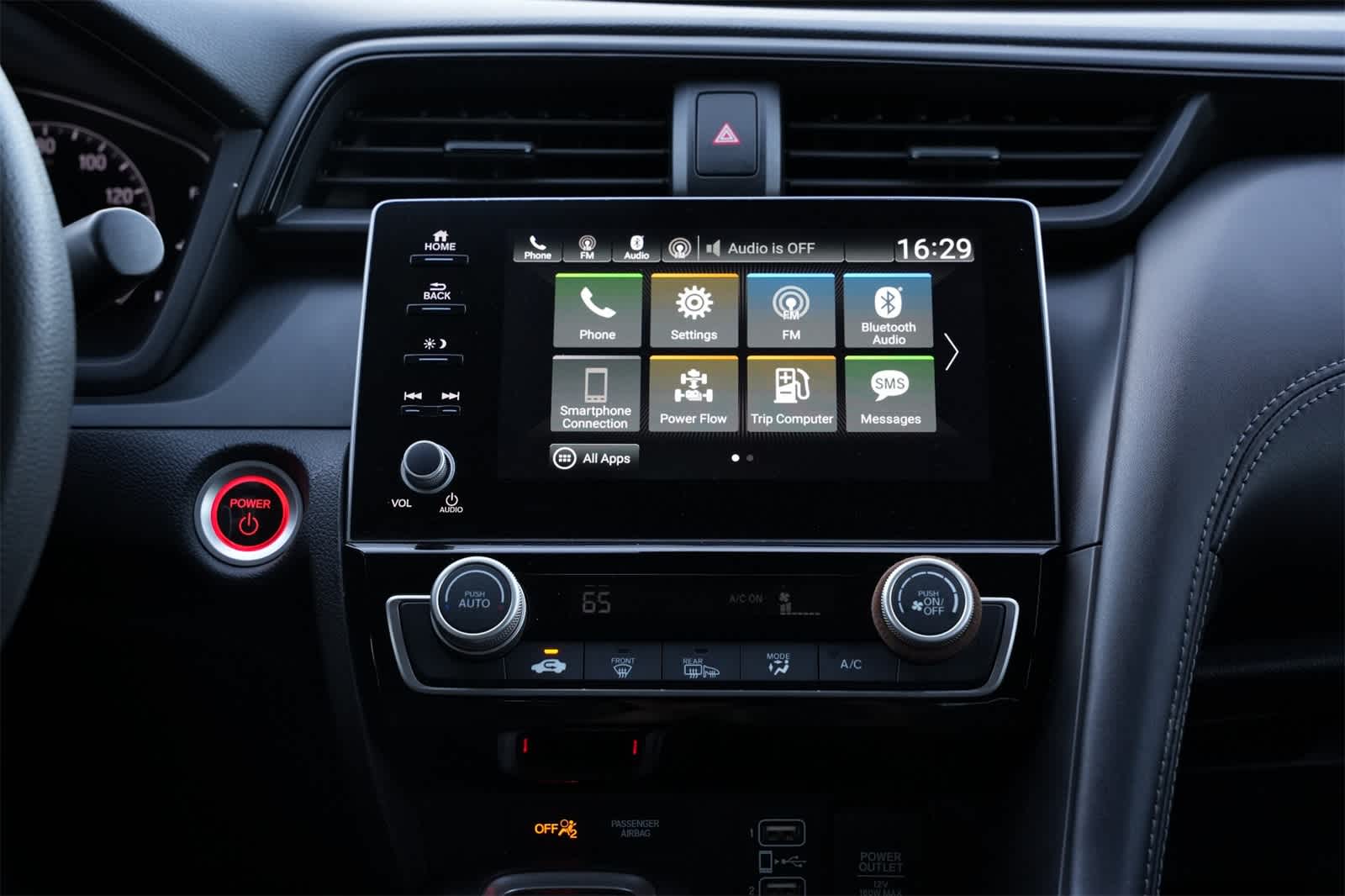 2019 Honda Insight EX