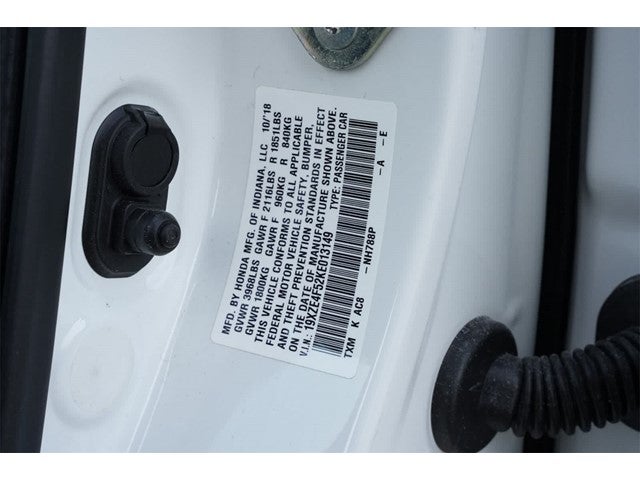 2019 Honda Insight EX