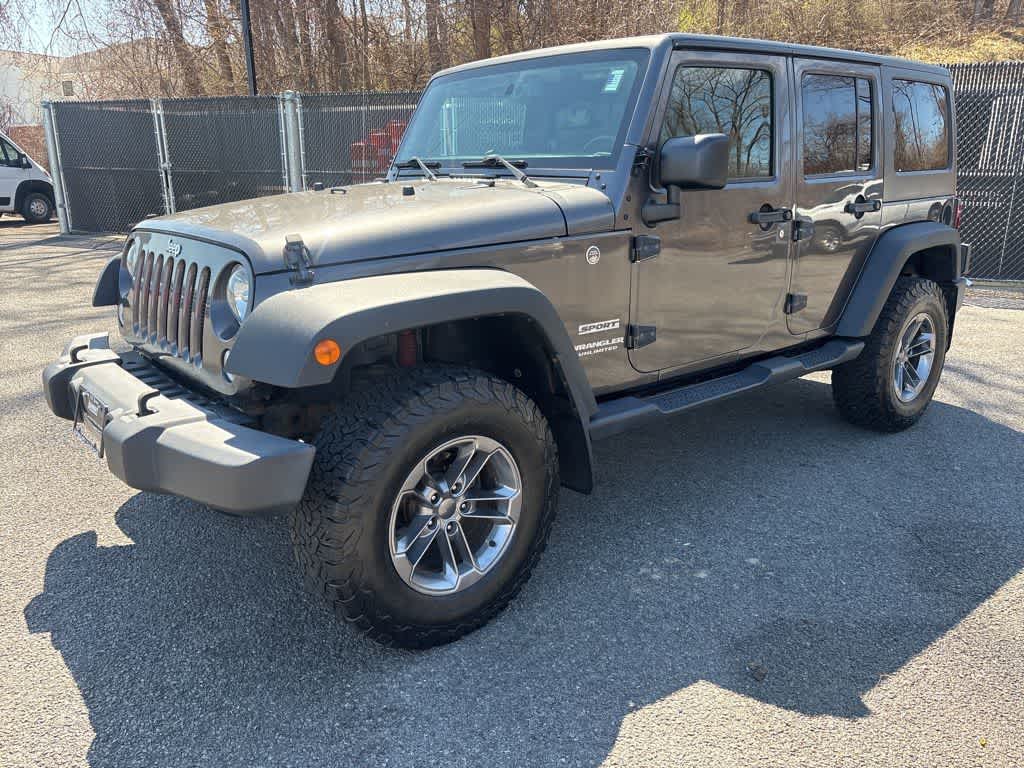 2016 Jeep Wrangler Unlimited Sport