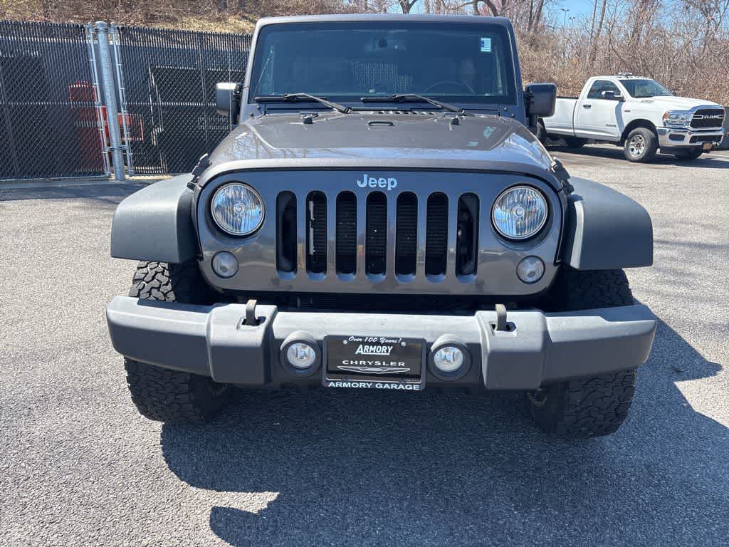2016 Jeep Wrangler Unlimited Sport