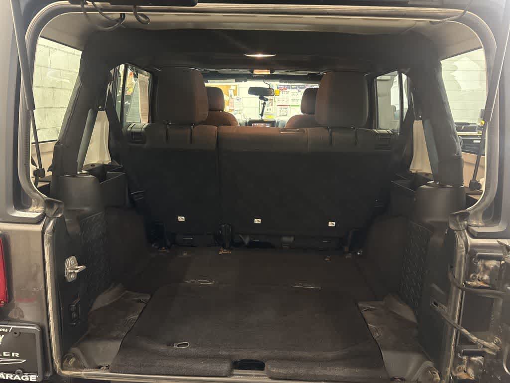 2016 Jeep Wrangler Unlimited Sport