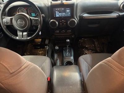 2016 Jeep Wrangler Unlimited Sport